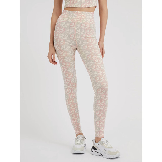 Guess Γυναικείο κολάν G-Cube Legging 4/4